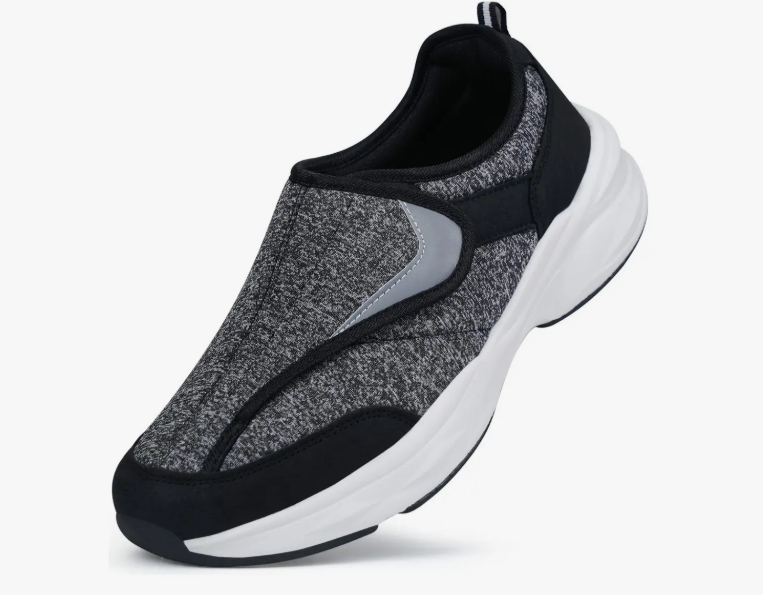 Zapatos Ortopédicos Para Diabéticos Hombres - Soporte De Arco Y Confort Al Caminar